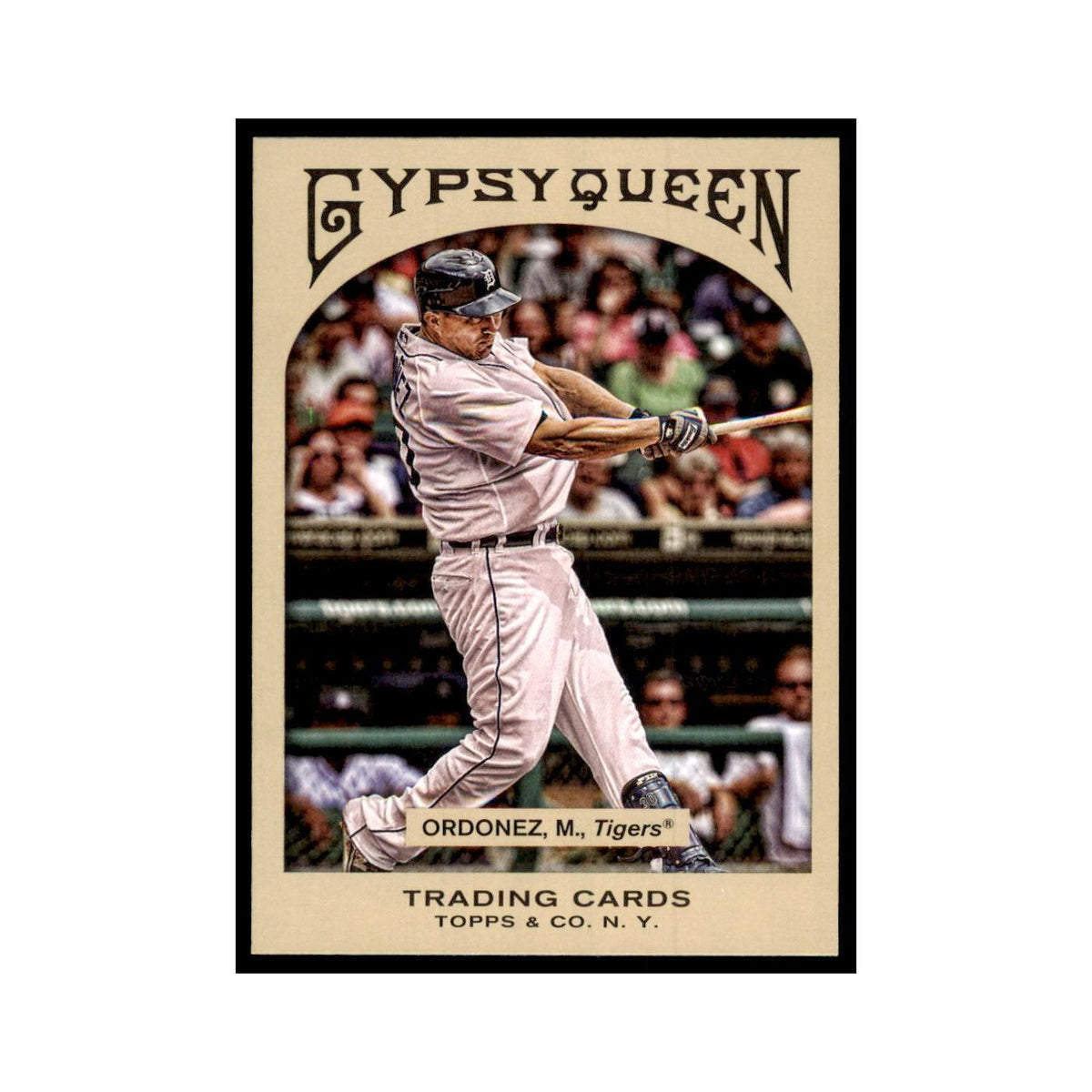 2011 Topps Gypsy Queen Magglio Ordonez Baseball Cards #103