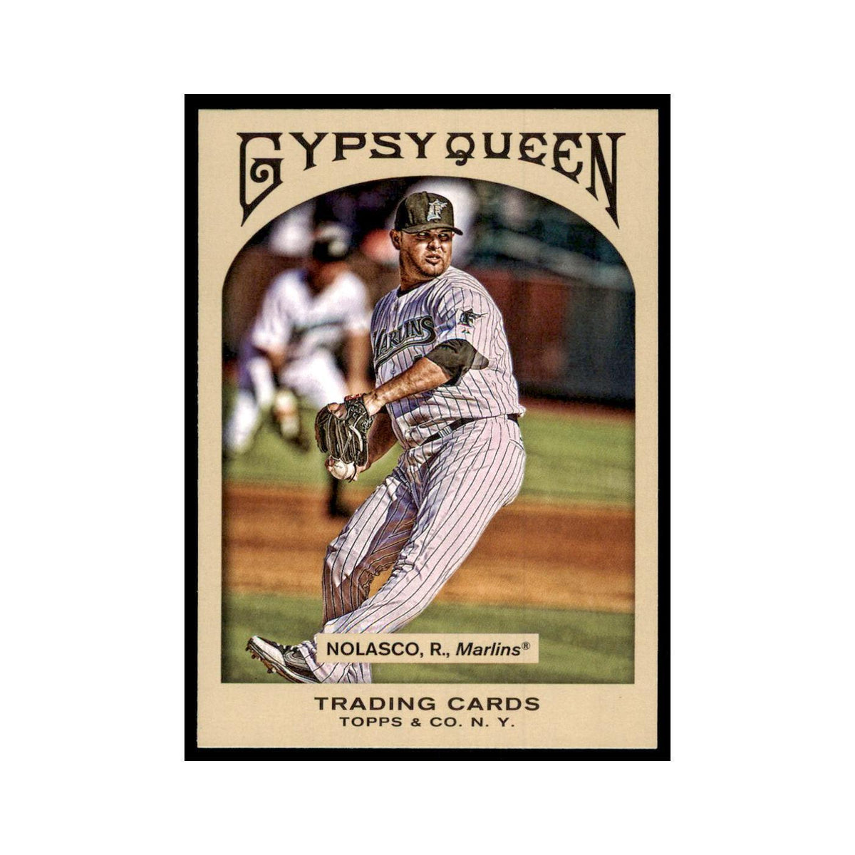 2011 Topps Gypsy Queen Ricky Nolasco Baseball Cards #101