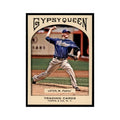 2011 Topps Gypsy Queen Mat Latos Baseball Cards #56