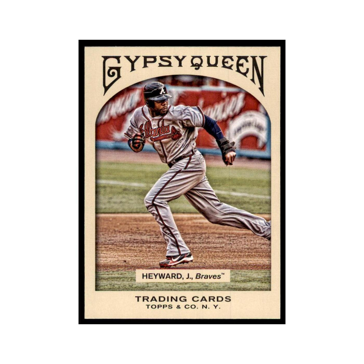 2011 Topps Gypsy Queen Jason Heyward Baseball Cards #10