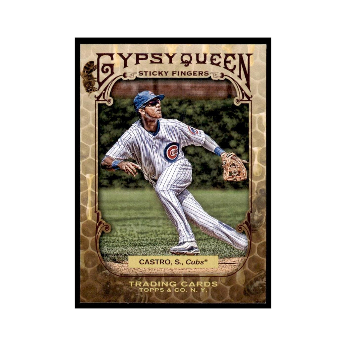 2011 Topps Gypsy Queen Starlin Castro Baseball Cards #SF4