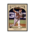 2011 Topps Gypsy Queen Max Scherzer Baseball Cards #142