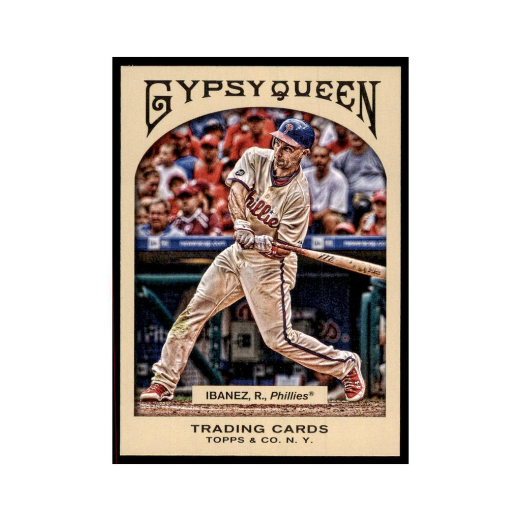 2011 Topps Gypsy Queen Raul Ibanez Baseball Cards #139