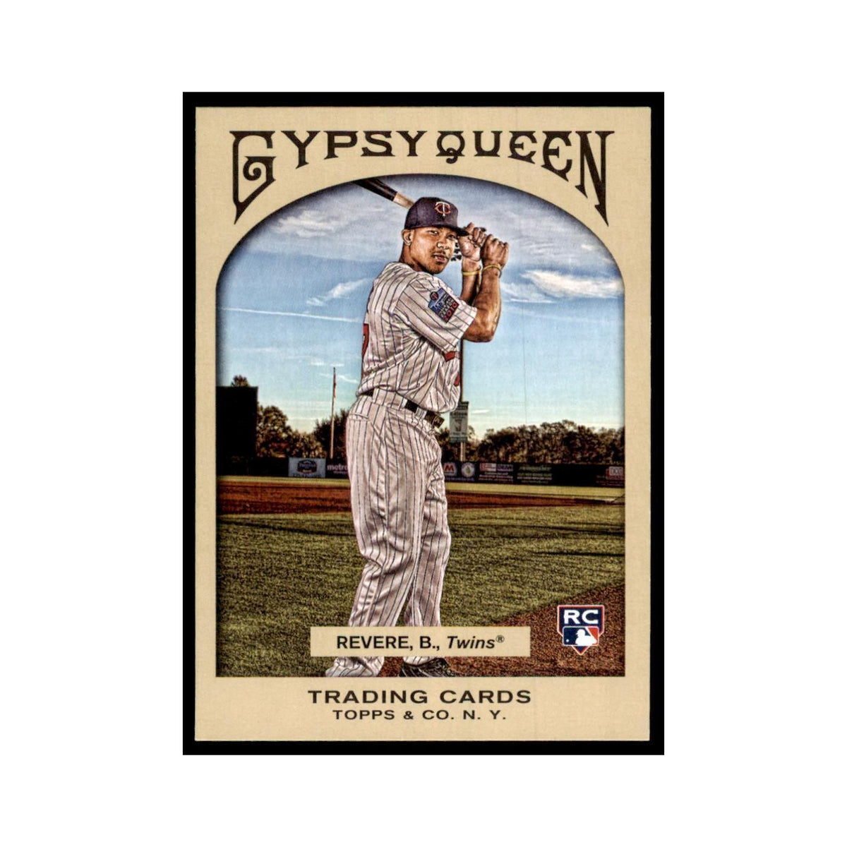 2011 Topps Gypsy Queen Ben Revere Baseball Cards #106