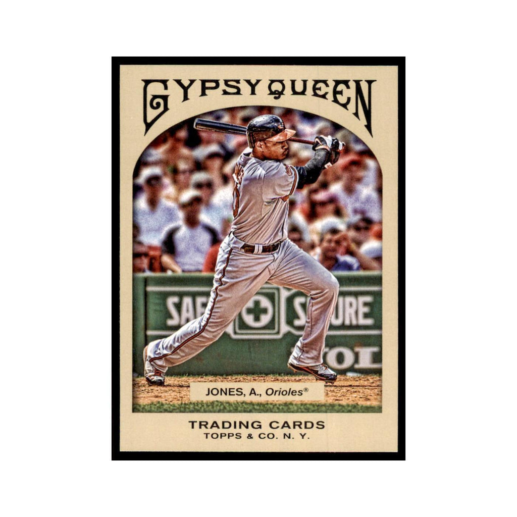 2011 Topps Gypsy Queen Adam Jones Baseball Cards #149