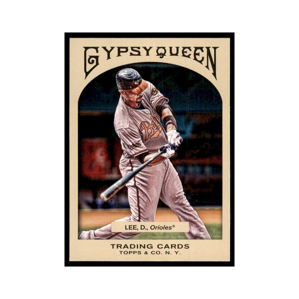 2011 Topps Gypsy Queen Derrek Lee Baseball Cards #122