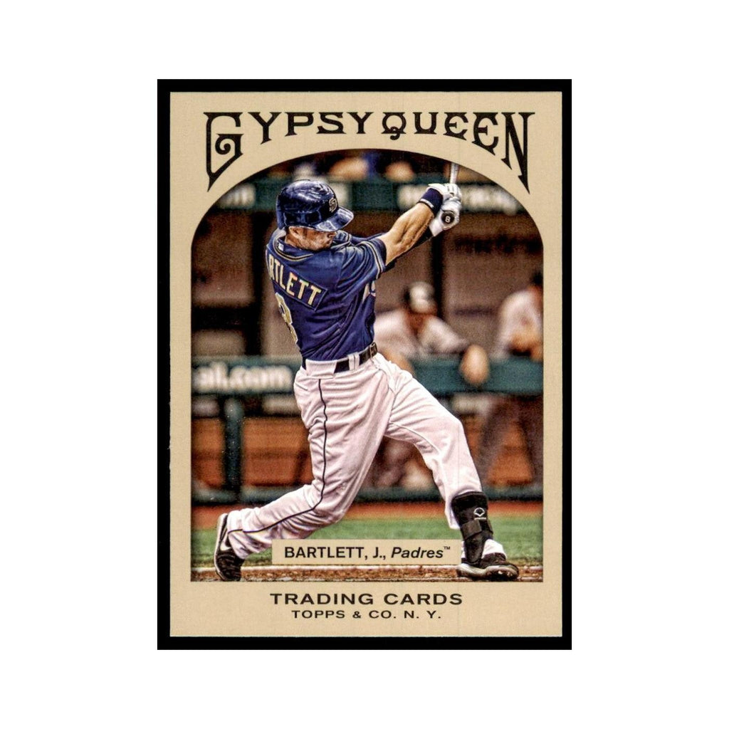 2011 Topps Gypsy Queen Jason Bartlett Baseball Cards #145