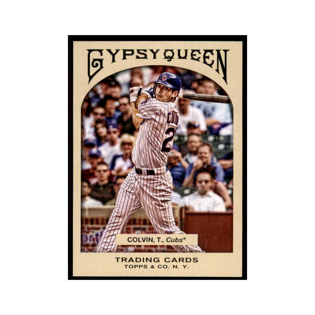 2011 Topps Gypsy Queen Tyler Colvin Baseball Cards #220