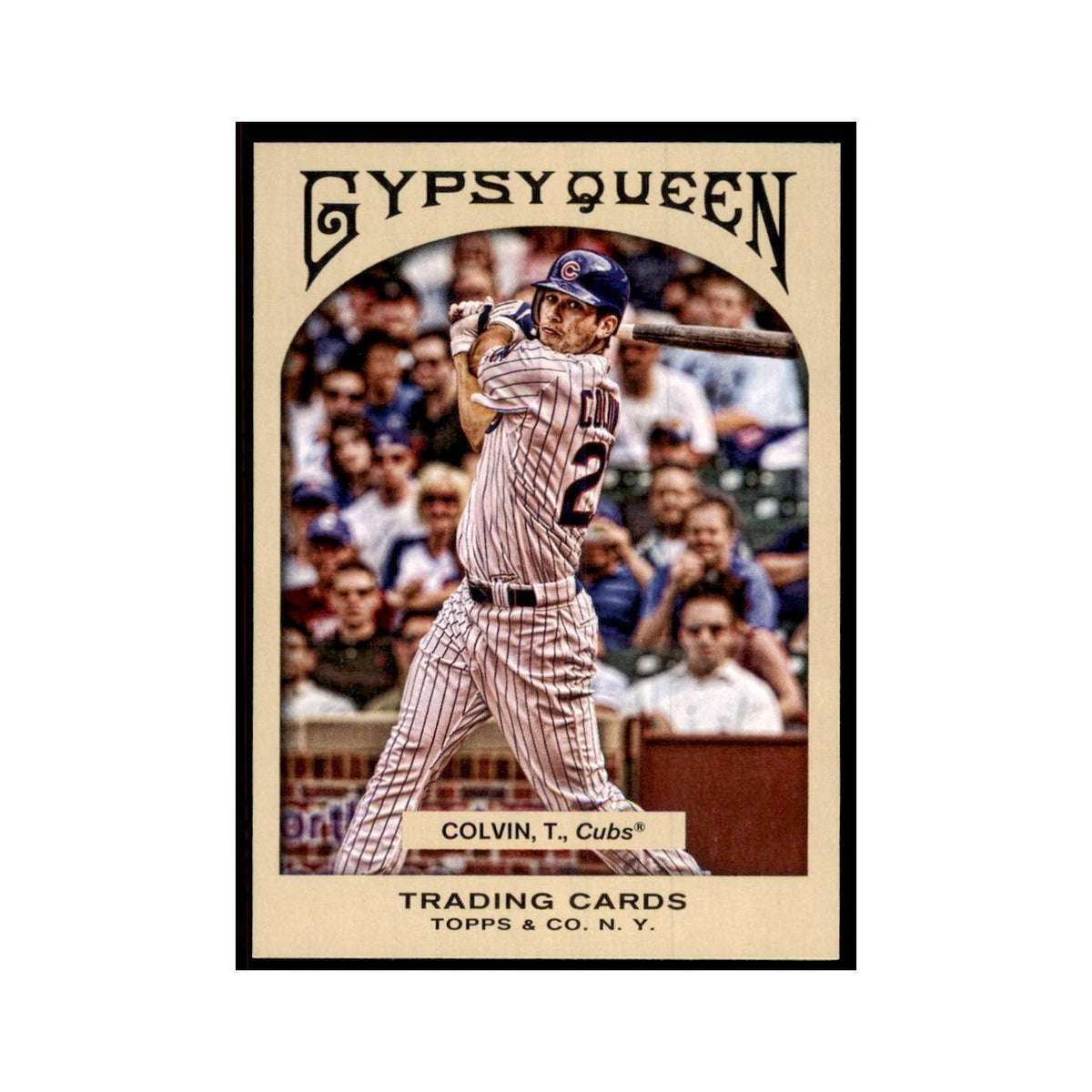 2011 Topps Gypsy Queen Tyler Colvin Baseball Cards #220
