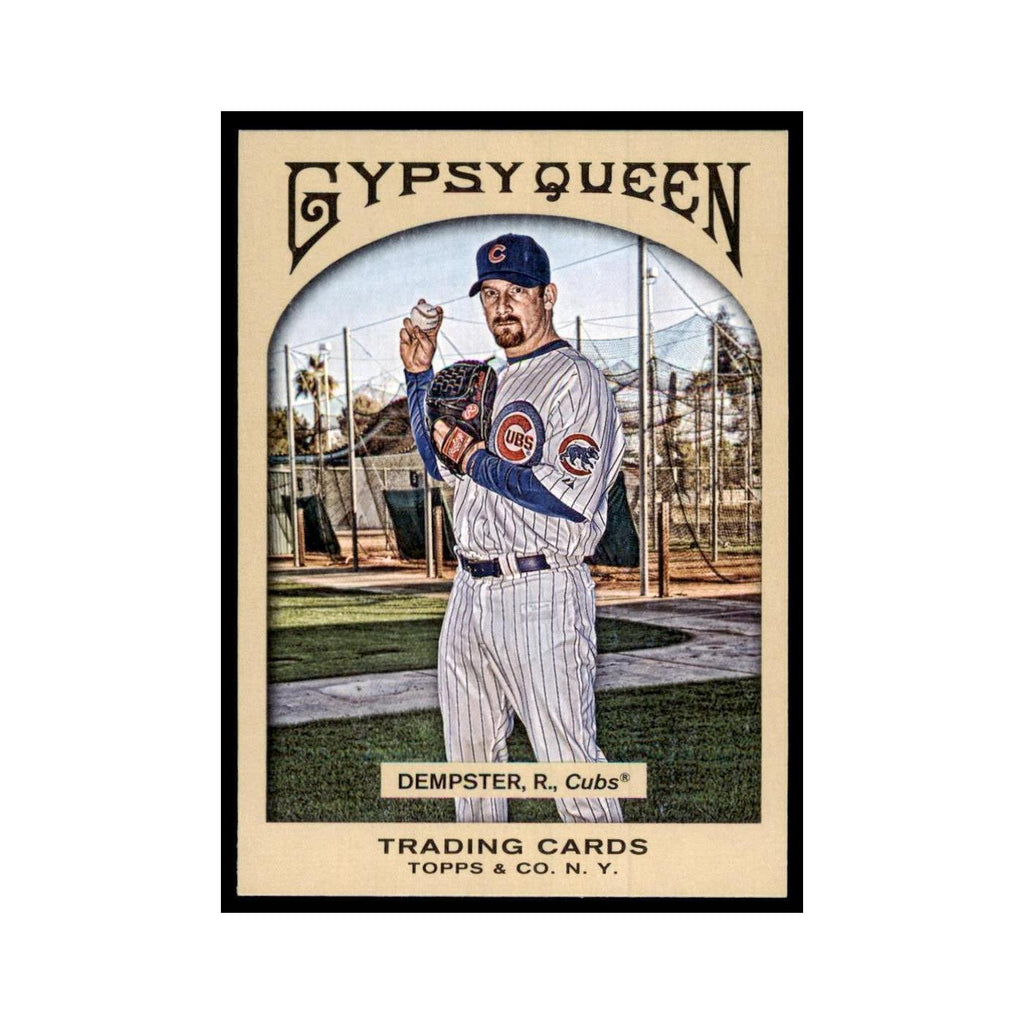 2011 Topps Gypsy Queen Ryan Dempster Baseball Cards #135