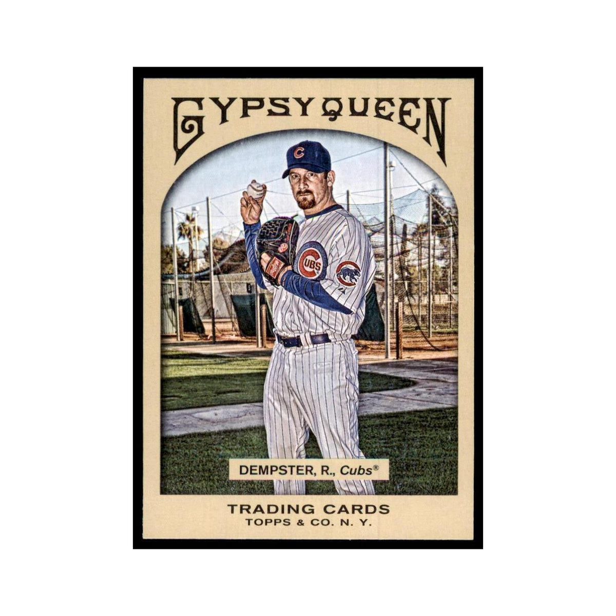 2011 Topps Gypsy Queen Ryan Dempster Baseball Cards #135