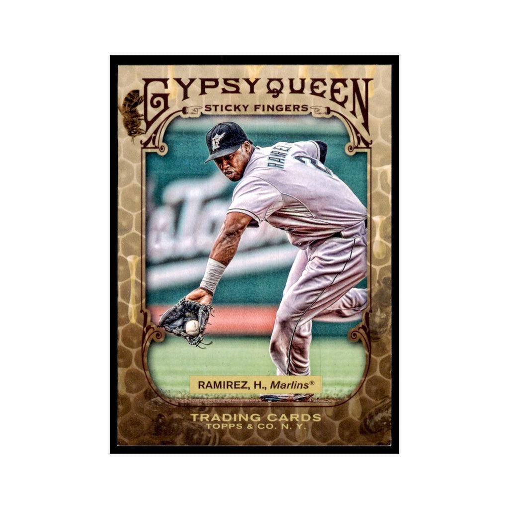 2011 Topps Gypsy Queen Hanley Ramirez Baseball Cards #SF11