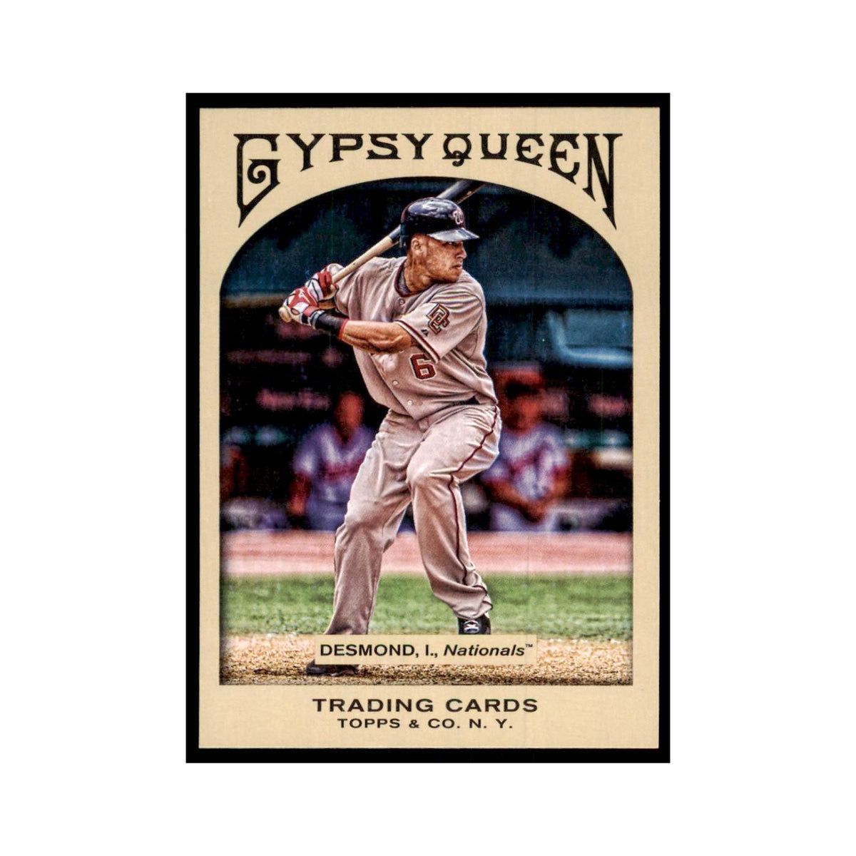 2011 Topps Gypsy Queen Ian Desmond Baseball Cards #230