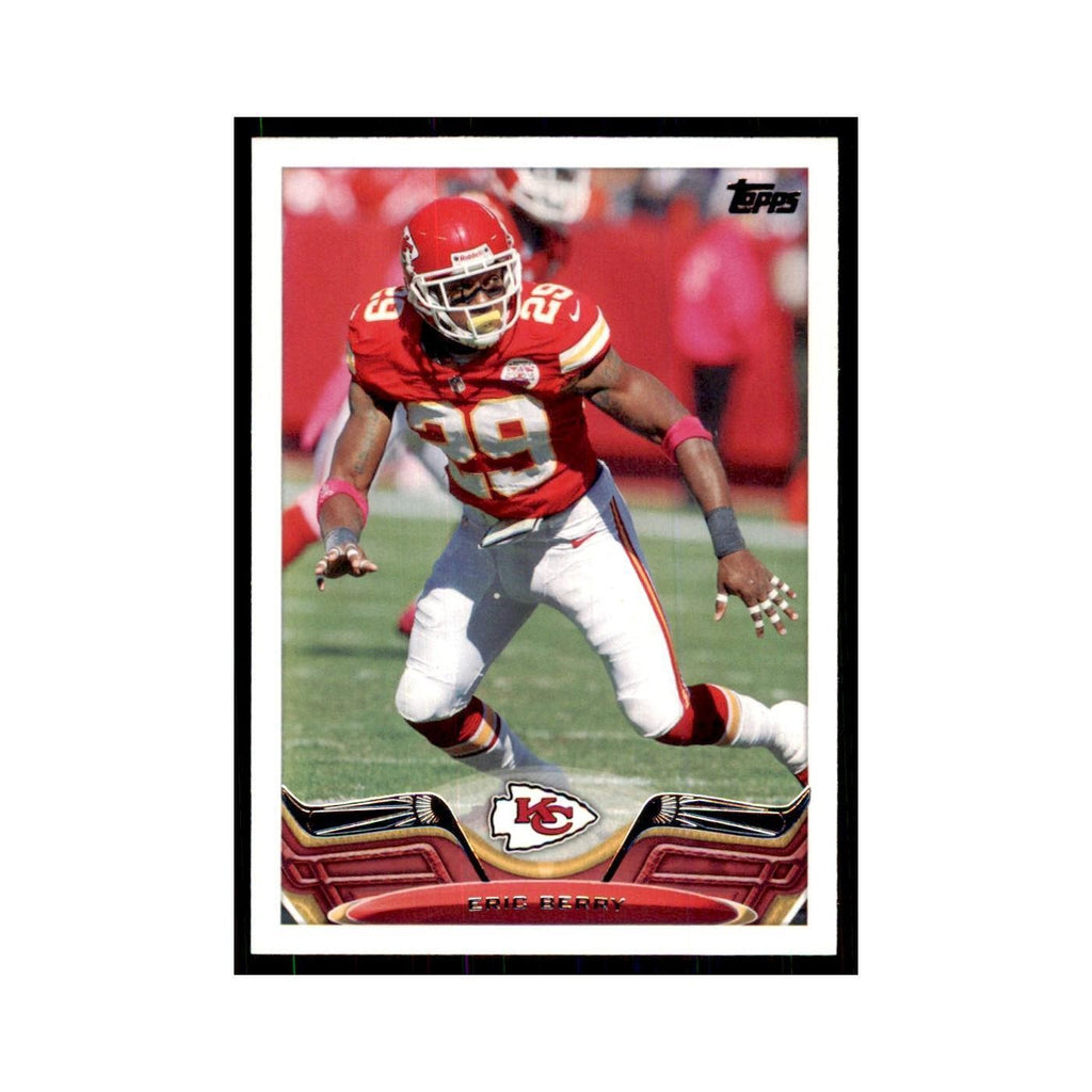 2013 Topps Eric Berry Football Cards #401