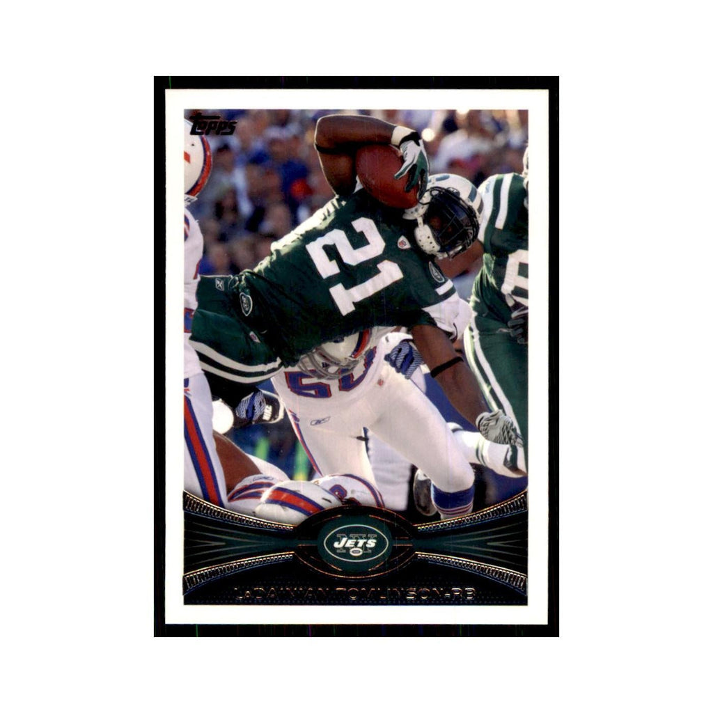 2012 Topps LaDainian Tomlinson Football Cards #304