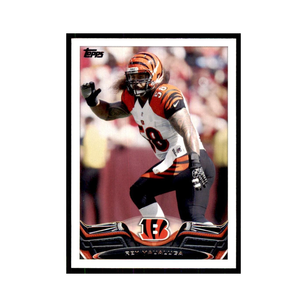 2013 Topps Rey Maualuga Football Cards #305