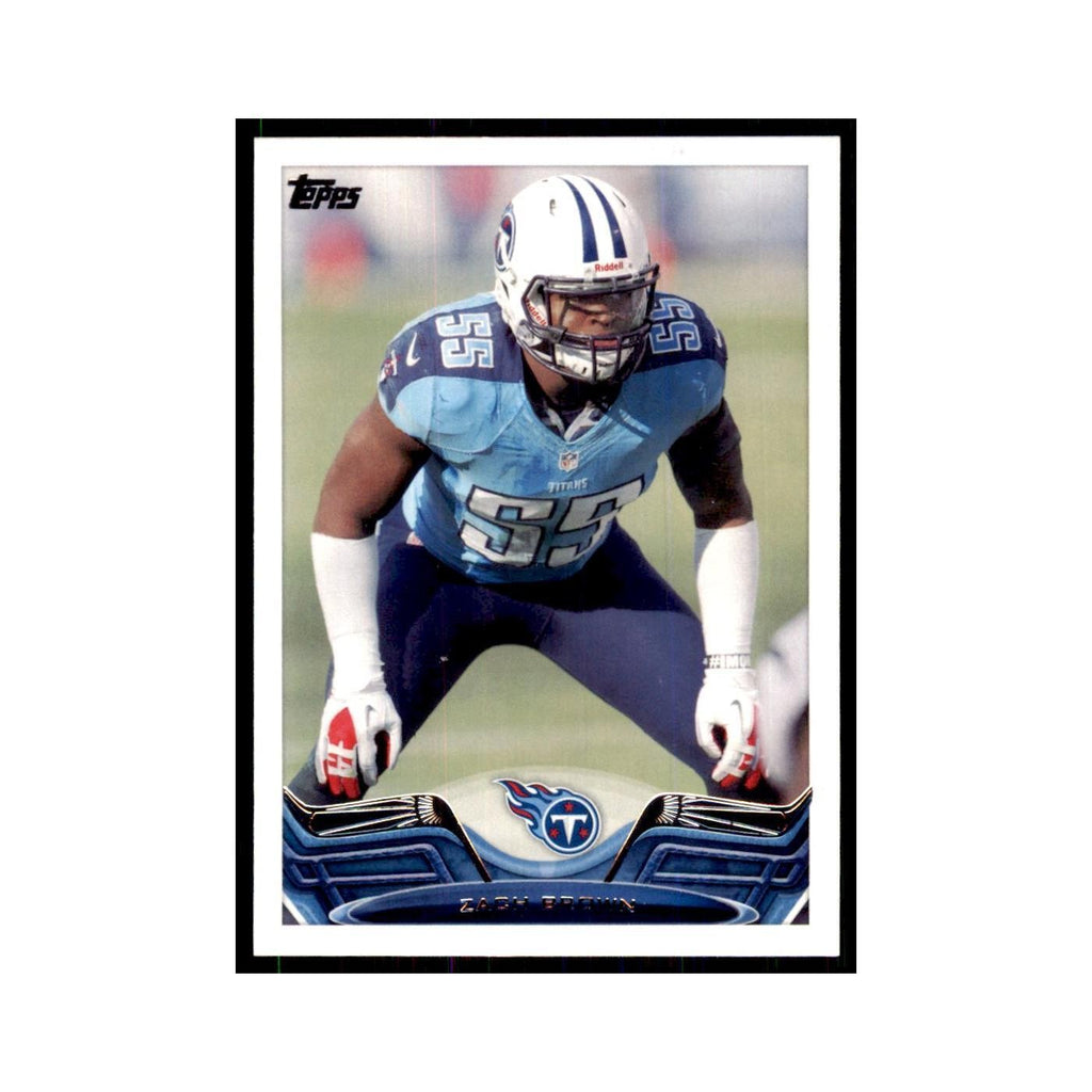 2013 Topps Zach Brown Football Cards #419