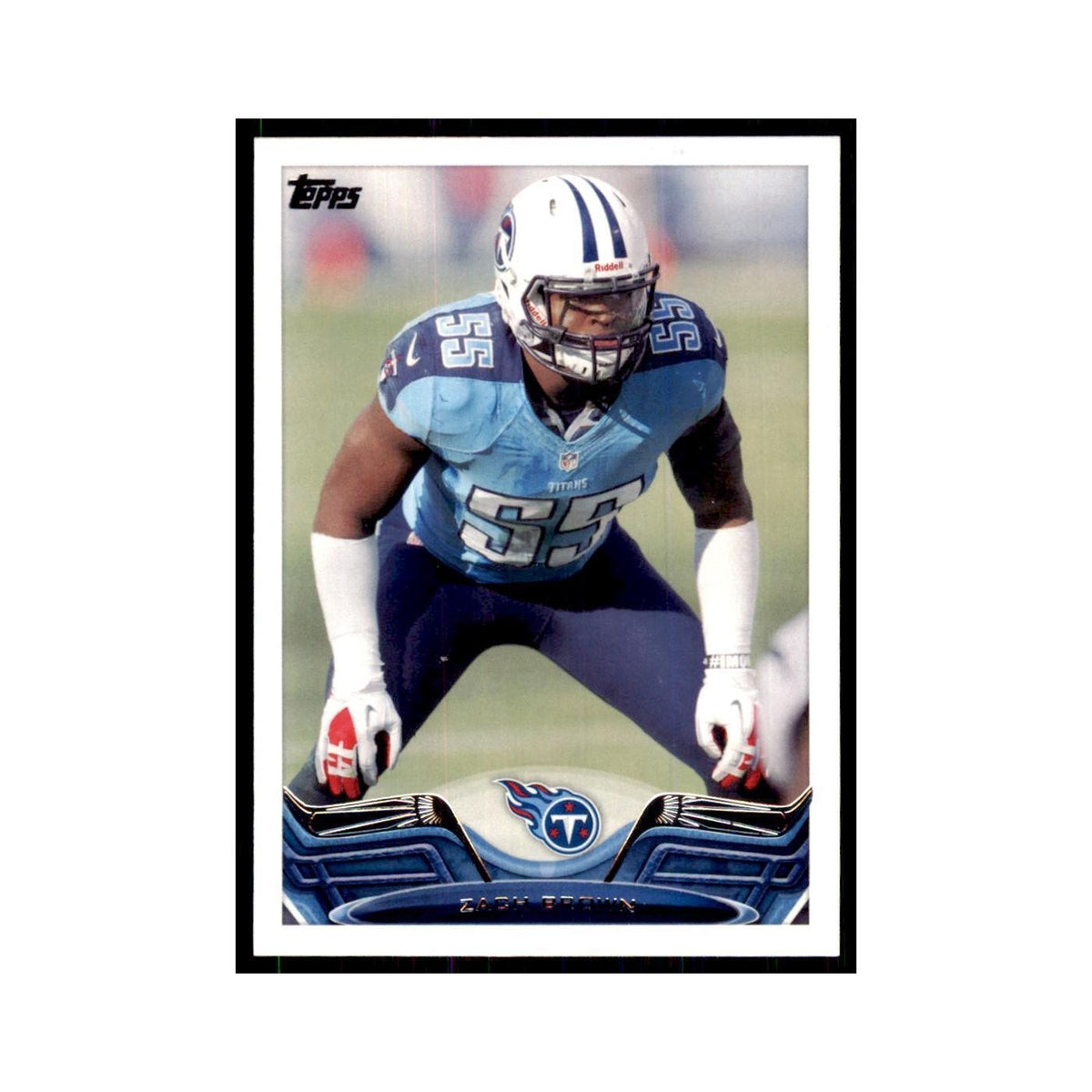 2013 Topps Zach Brown Football Cards #419