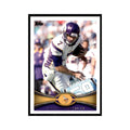 2012 Topps Christian Ponder Football Cards #167