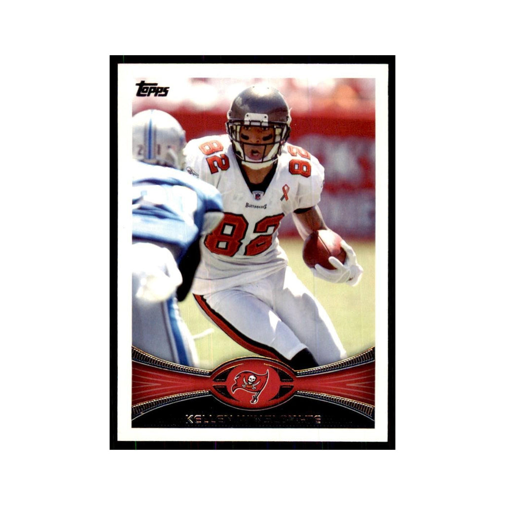 2012 Topps Kellen Winslow Football Cards #262