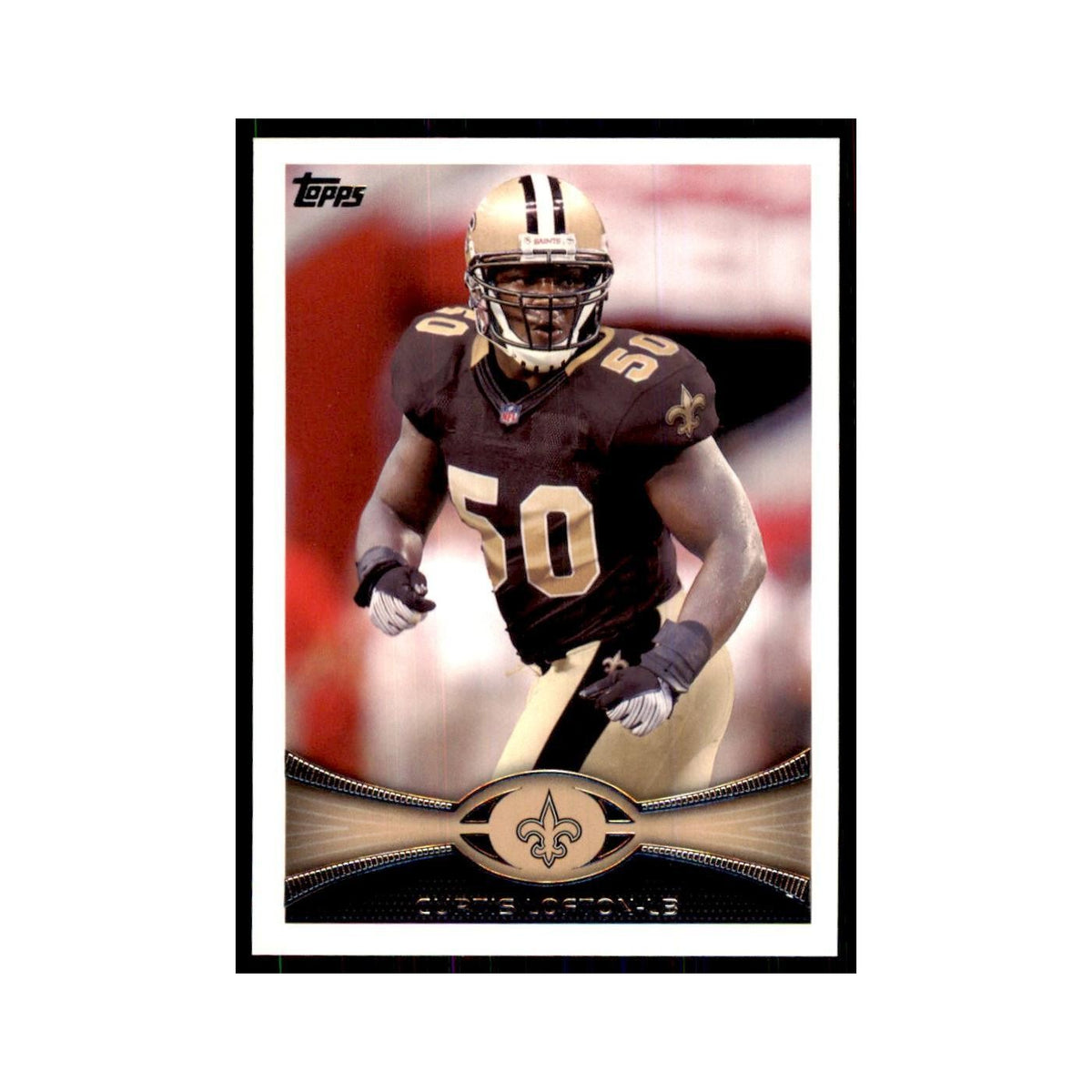2012 Topps Curtis Lofton Football Cards #196