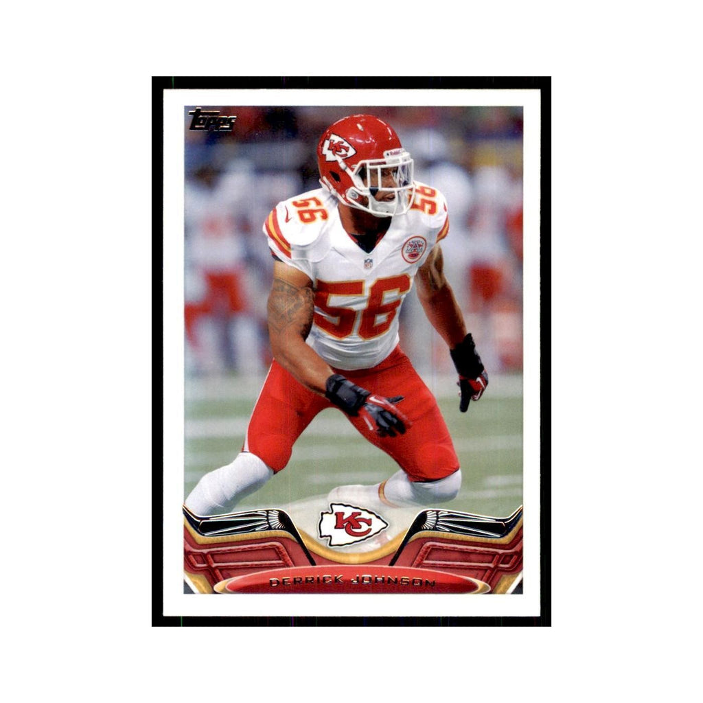 2013 Topps Derrick Johnson Football Cards #64