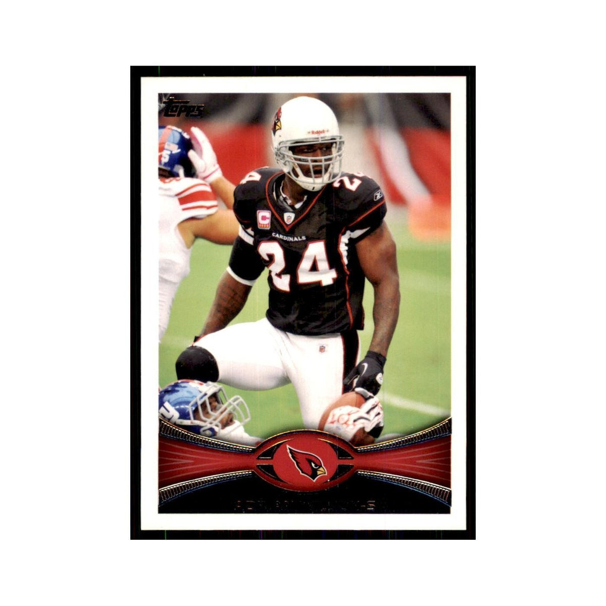 2012 Topps Adrian Wilson Football Cards #27
