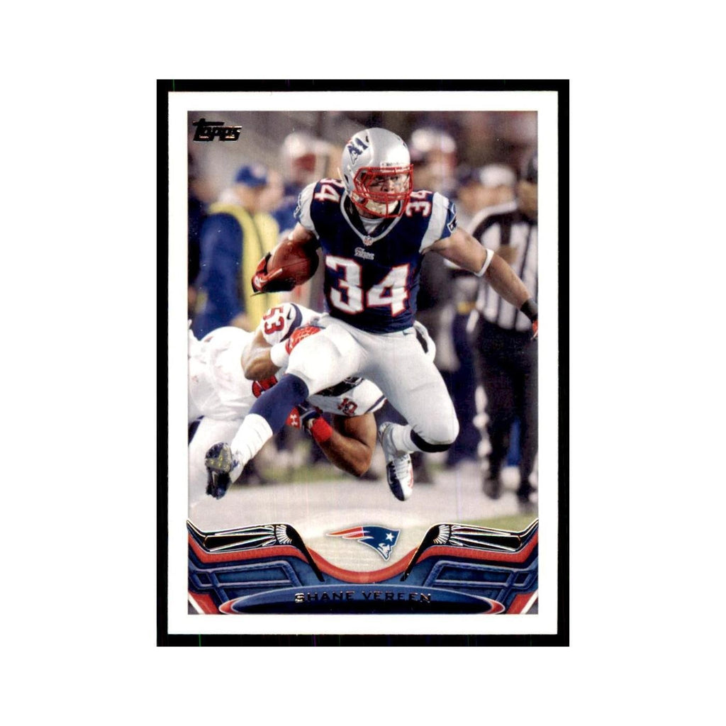 2013 Topps Shane Vereen Football Cards #148