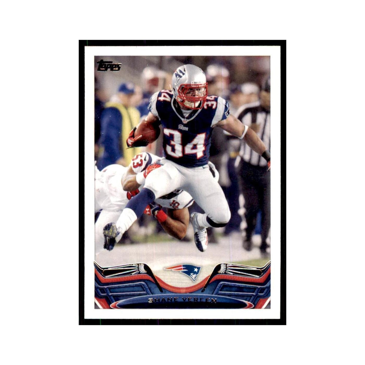 2013 Topps Shane Vereen Football Cards #148