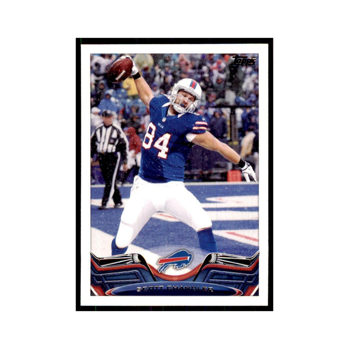 2013 Topps Scott Chandler Football Cards #279