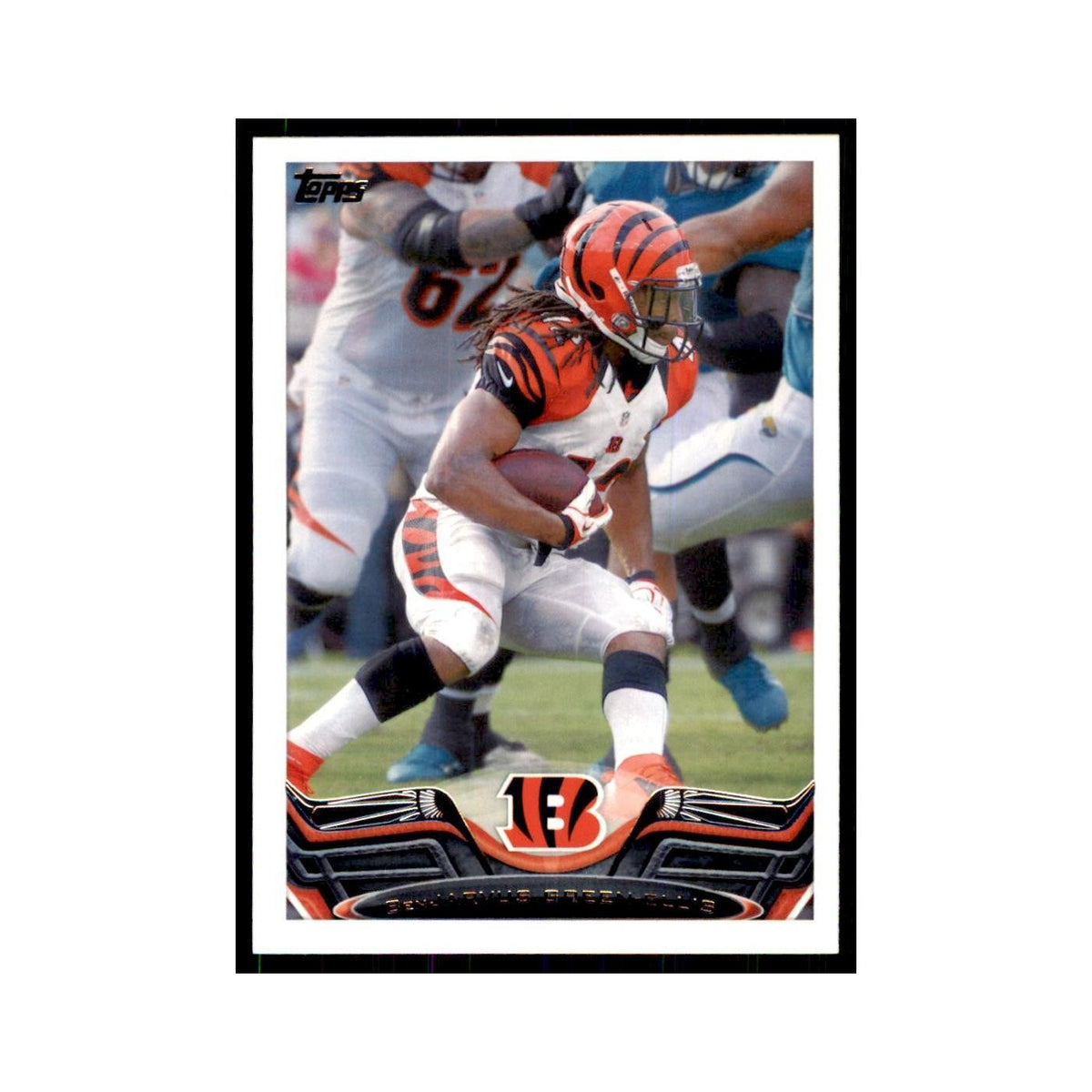 2013 Topps BenJarvus Green-Ellis Football Cards #174