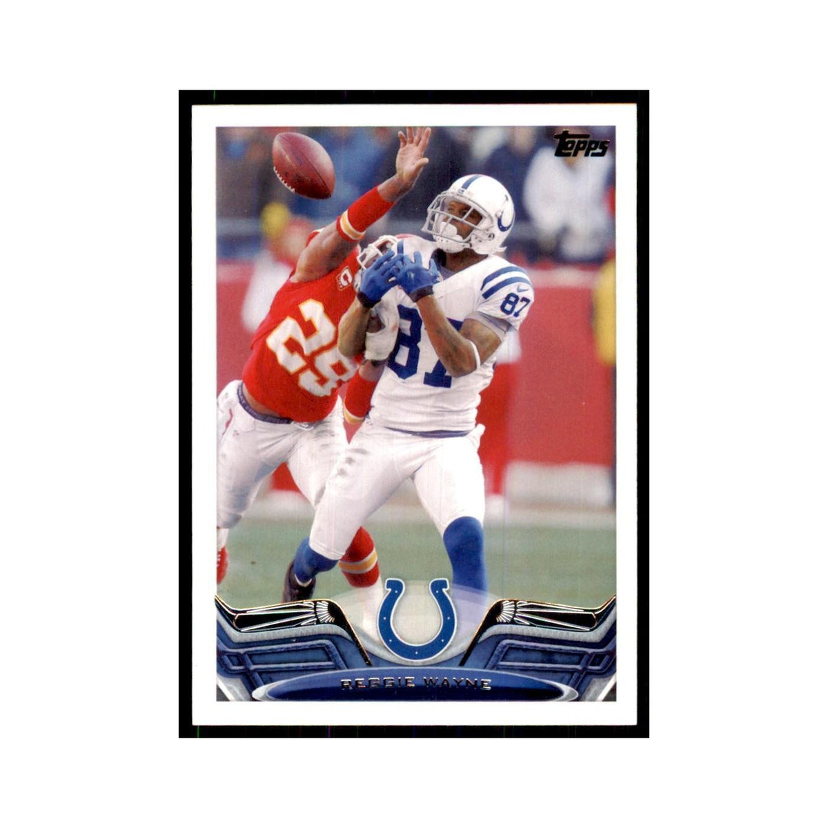 2013 Topps Reggie Wayne Football Cards #190