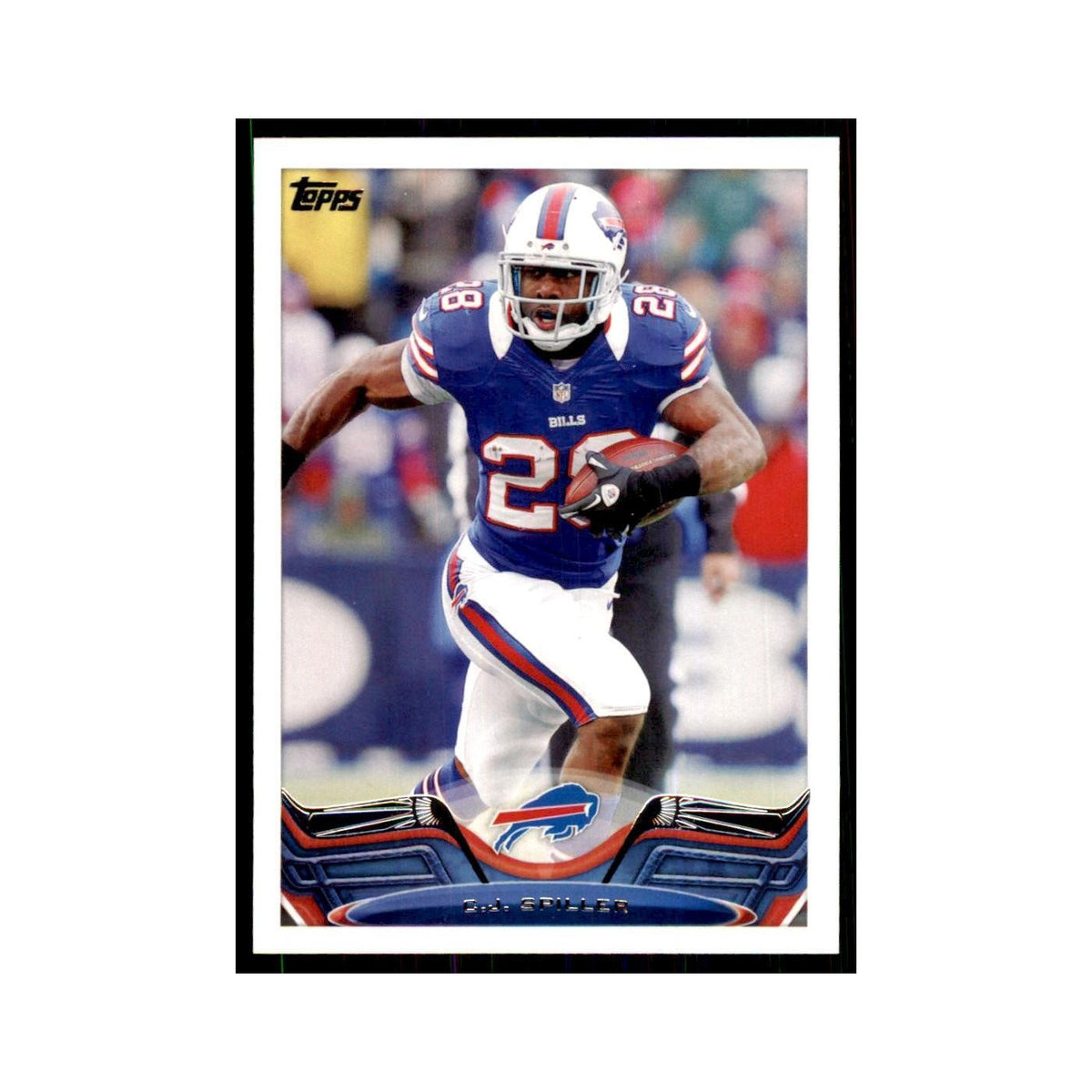 2013 Topps C.J. Spiller Football Cards #125