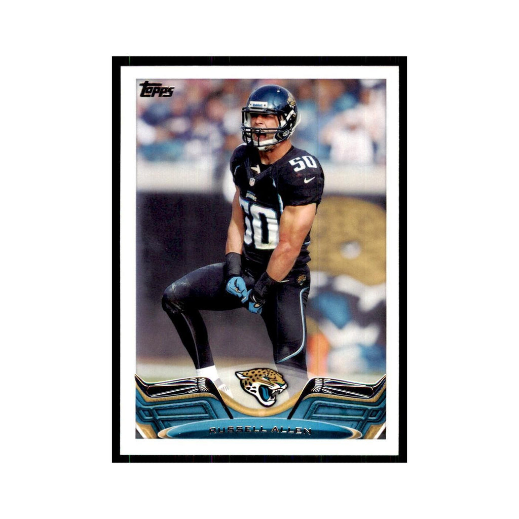 2013 Topps Russell Allen Football Cards #233