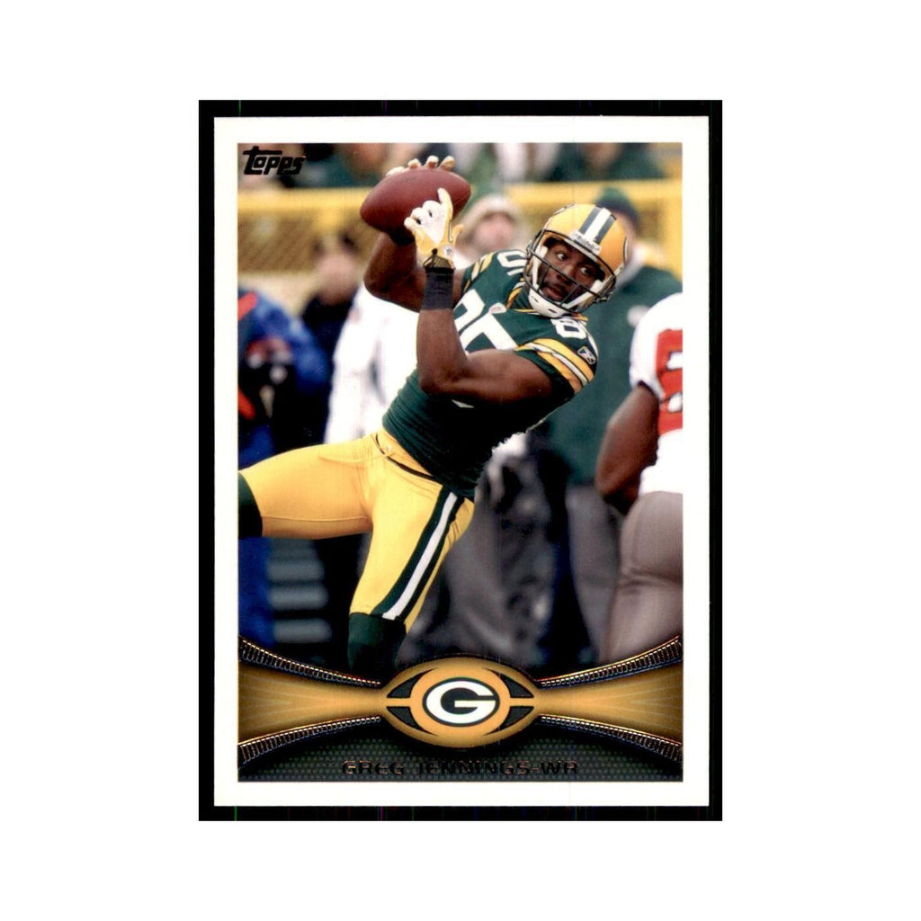 2012 Topps Greg Jennings Football Cards #205
