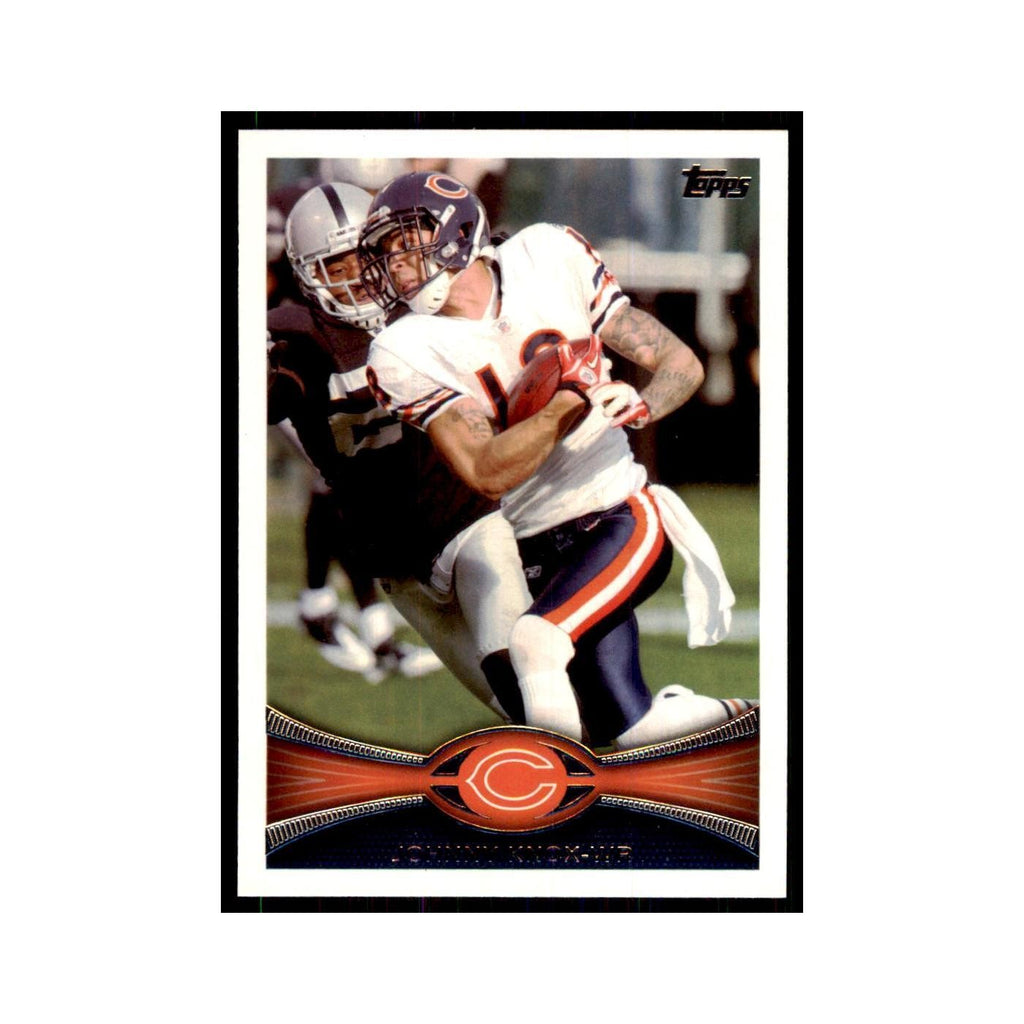 2012 Topps Johnny Knox Football Cards #264