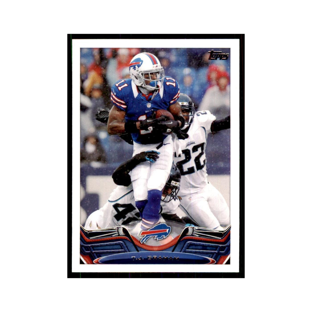 2013 Topps T.J. Graham Football Cards #222