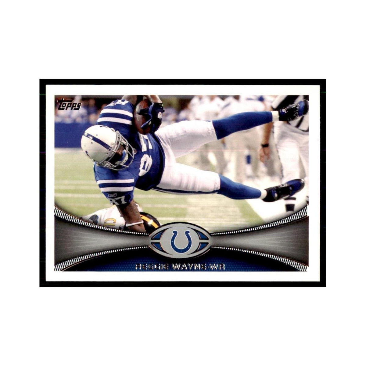 2012 Topps Reggie Wayne Football Cards #39
