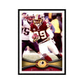 2012 Topps Santana Moss Football Cards #153