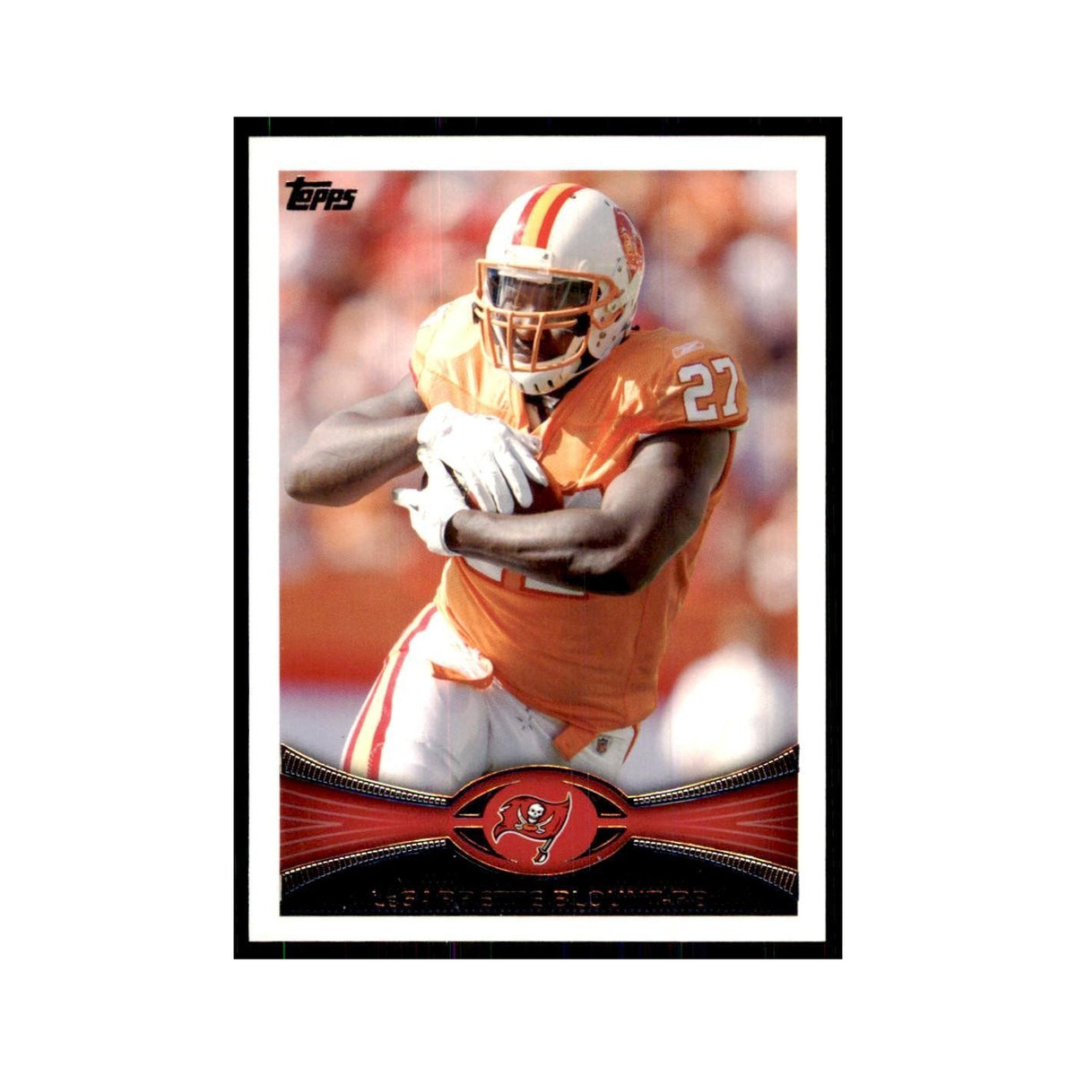2012 Topps LeGarrette Blount Football Cards #263