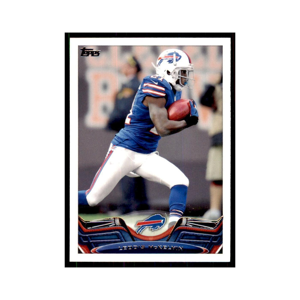 2013 Topps Leodis McKelvin Football Cards #67