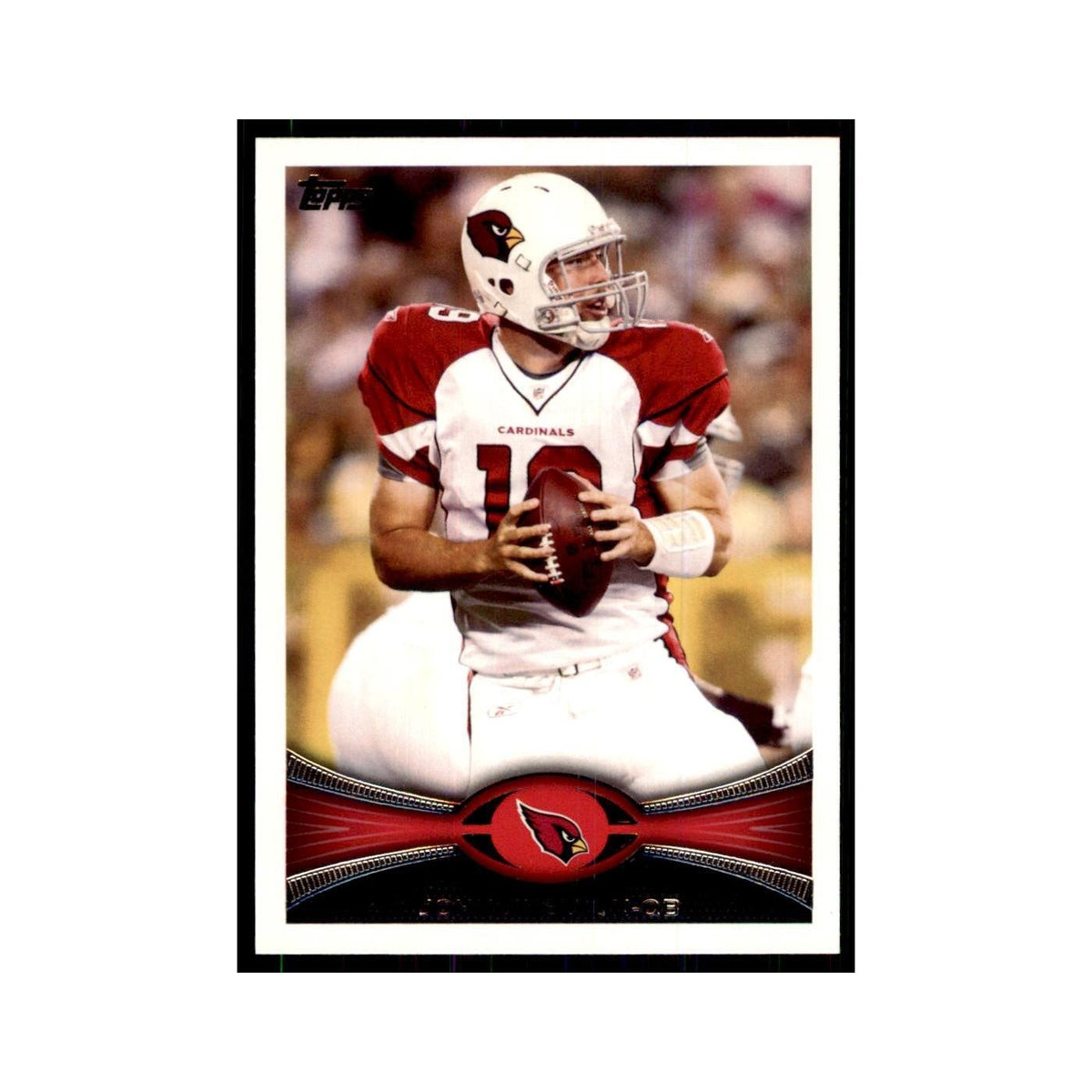 2012 Topps John Skelton Football Cards #176