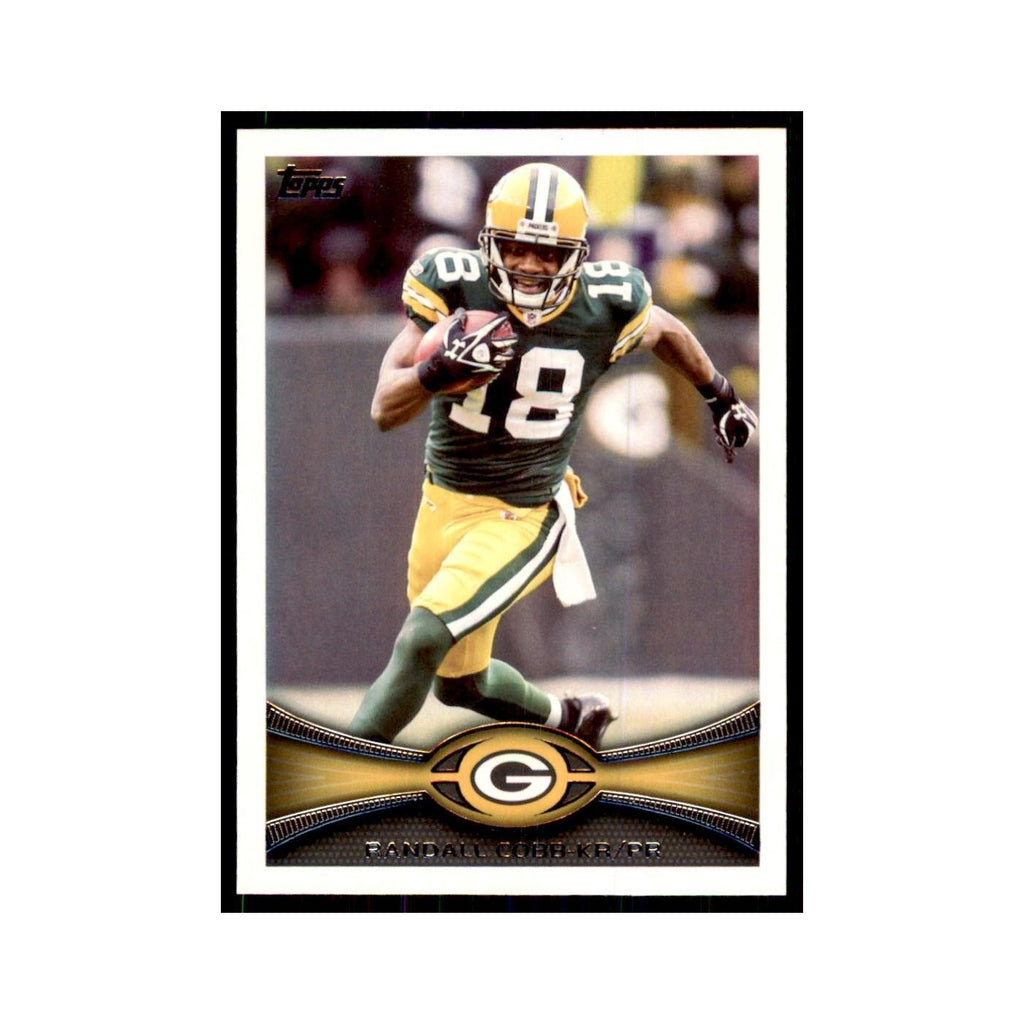 2012 Topps Randall Cobb Football Cards #211