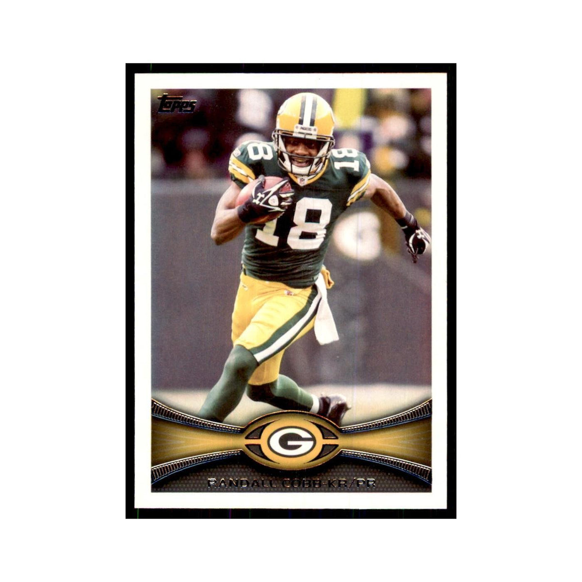 2012 Topps Randall Cobb Football Cards #211