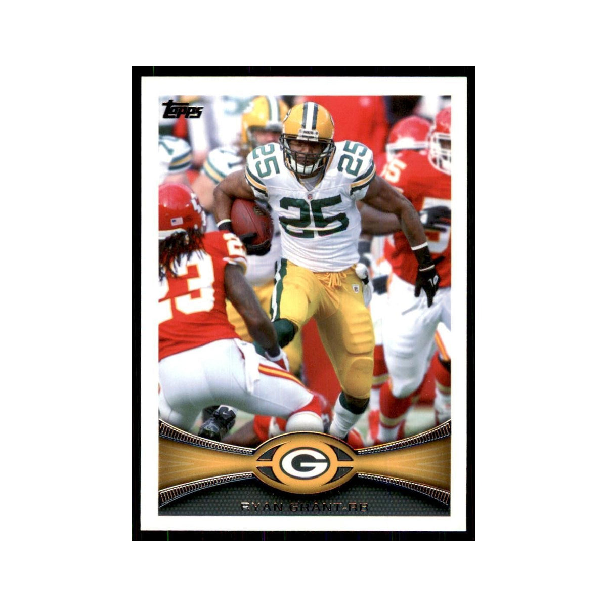 2012 Topps Ryan Grant Football Cards #183