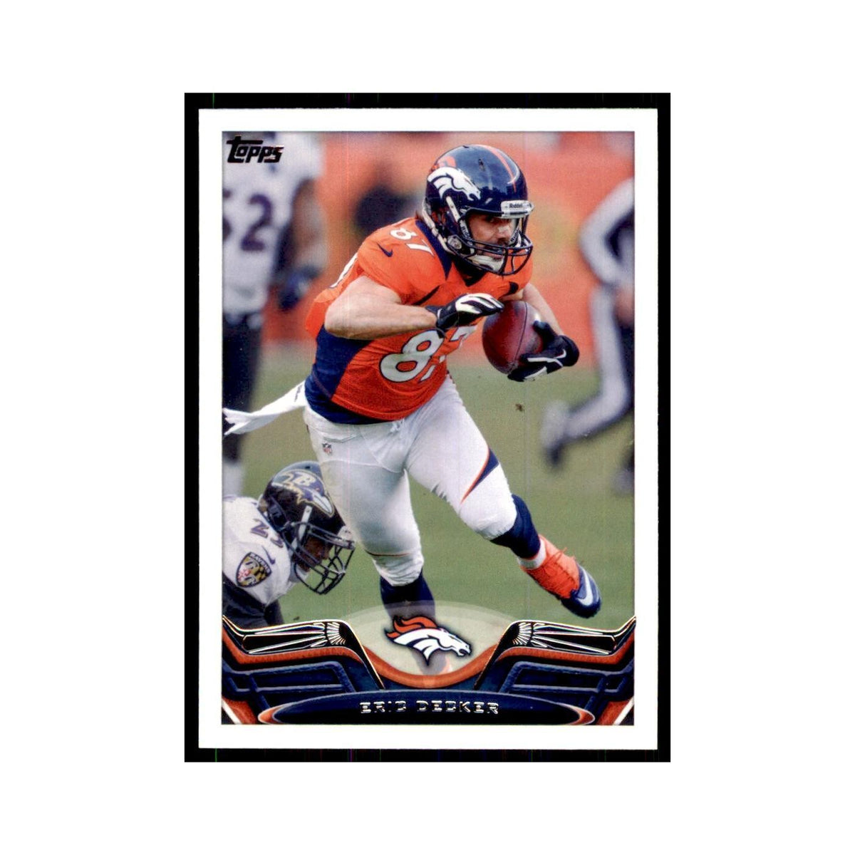 2013 Topps Eric Decker Football Cards #203