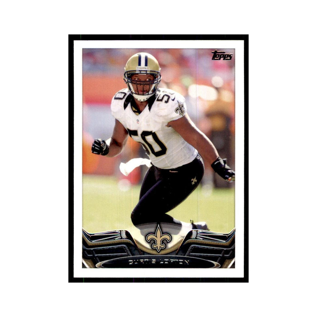 2013 Topps Curtis Lofton Football Cards #355