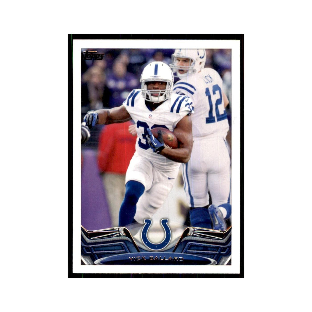 2013 Topps Vick Ballard Football Cards #283