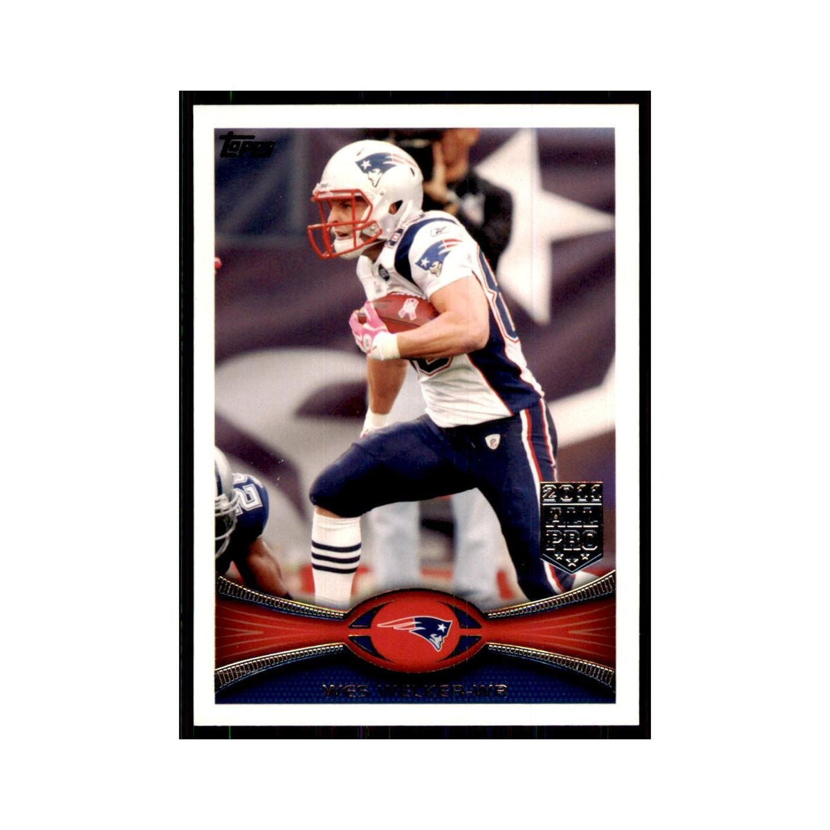 2012 Topps Wes Welker Football Cards #220