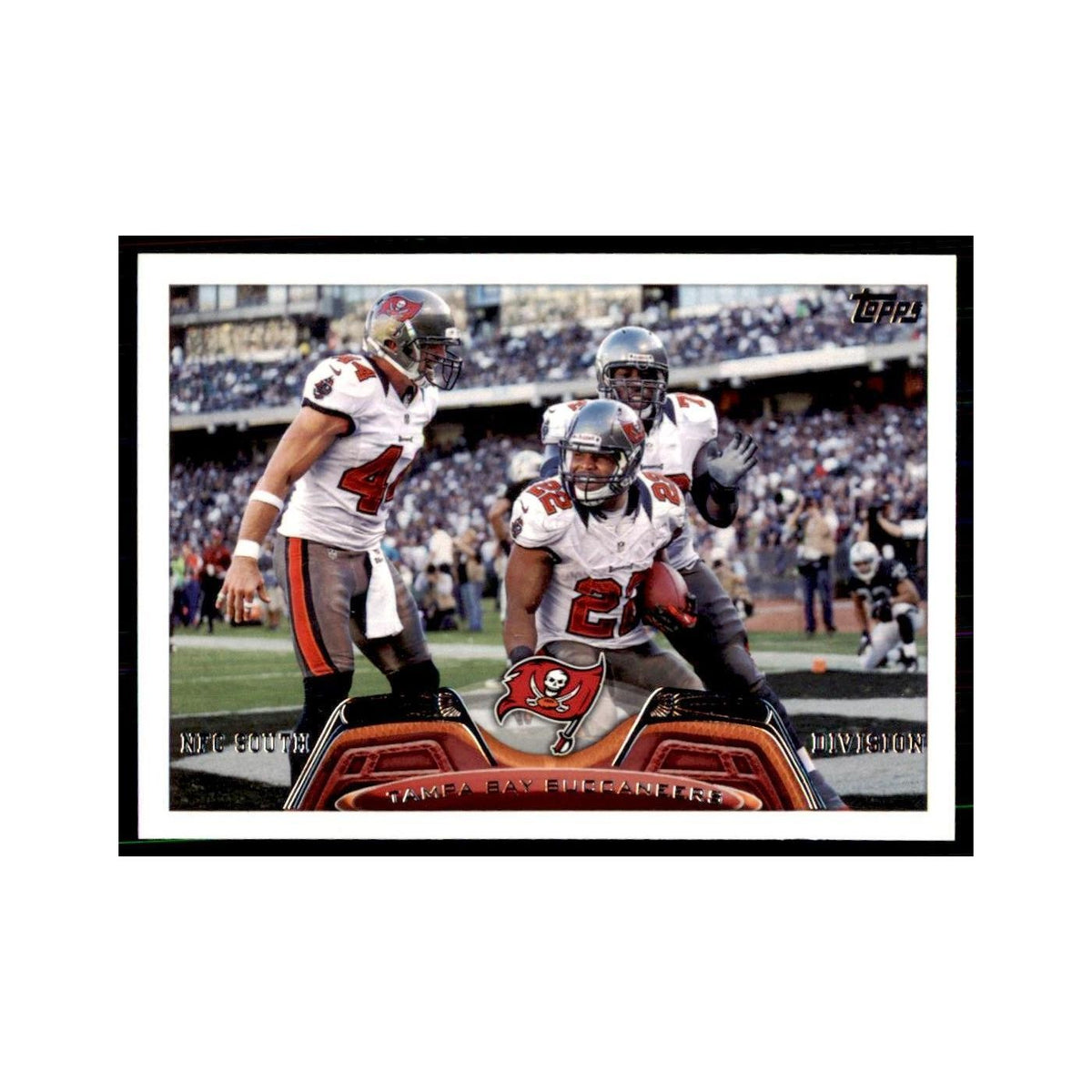 2013 Topps Tampa Bay Buccaneers Football Cards #323